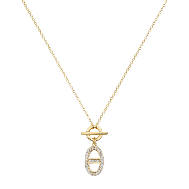 Women Short Gold Necklace