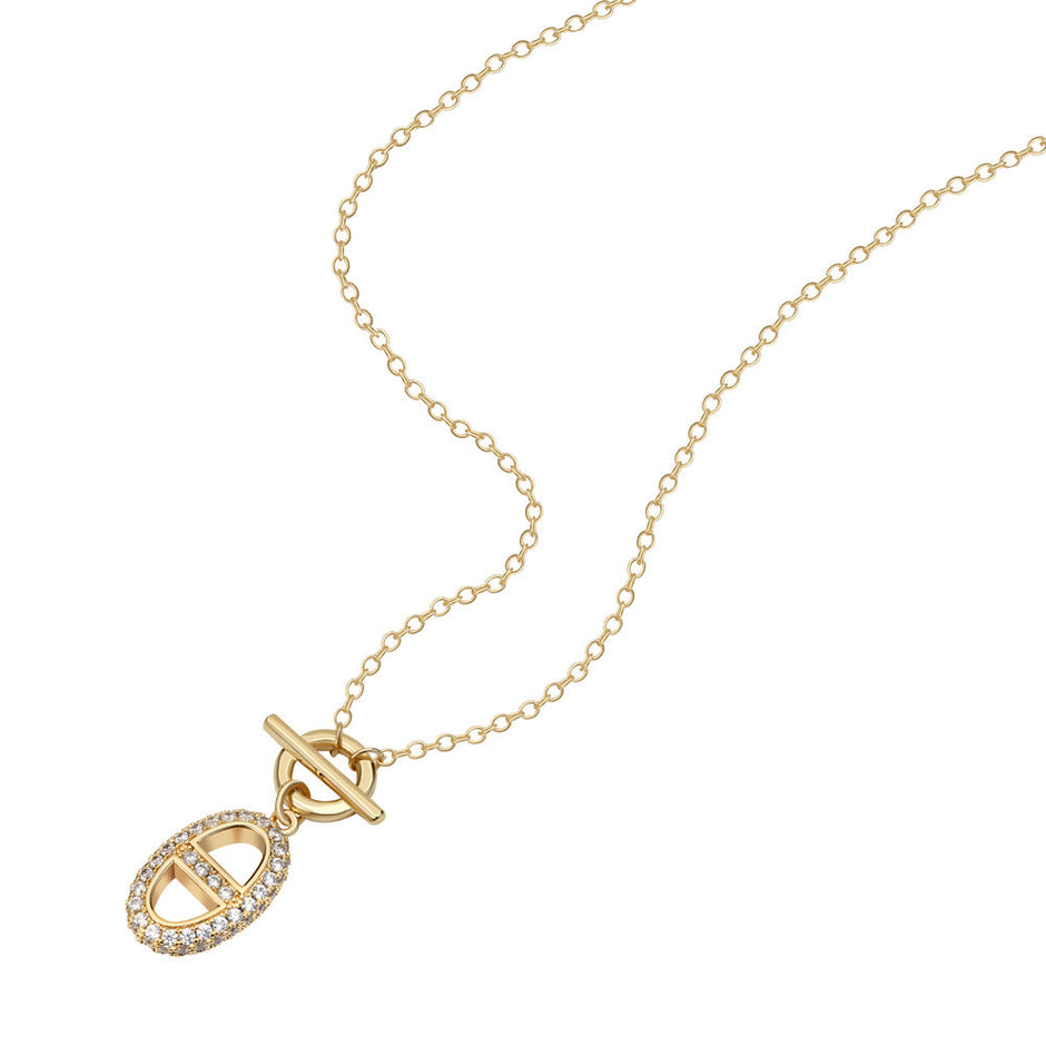 Women Short Gold Necklace