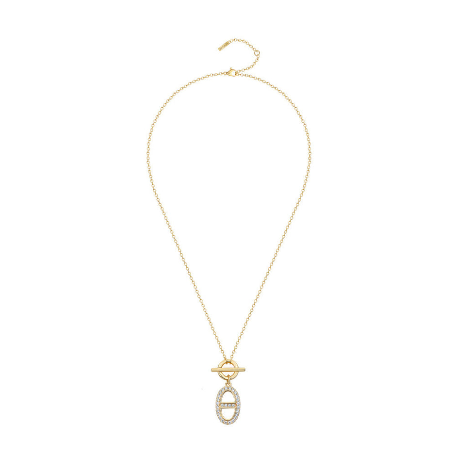 Women Short Gold Necklace