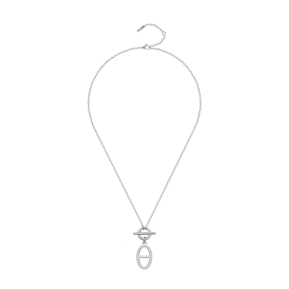 Women Silver Necklace