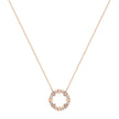 Women Rose Gold Necklace