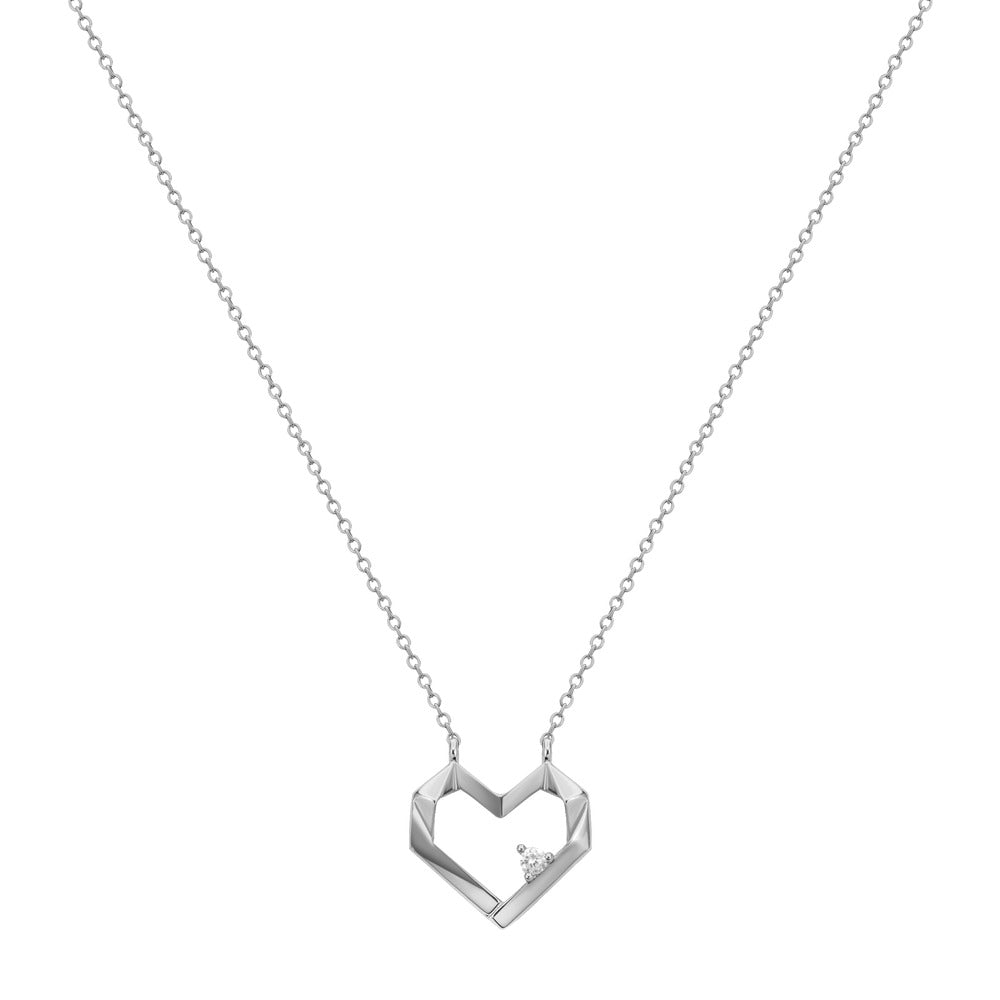 Women White Necklace