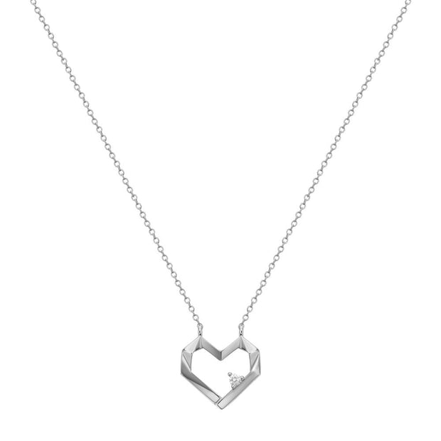 Women White Necklace