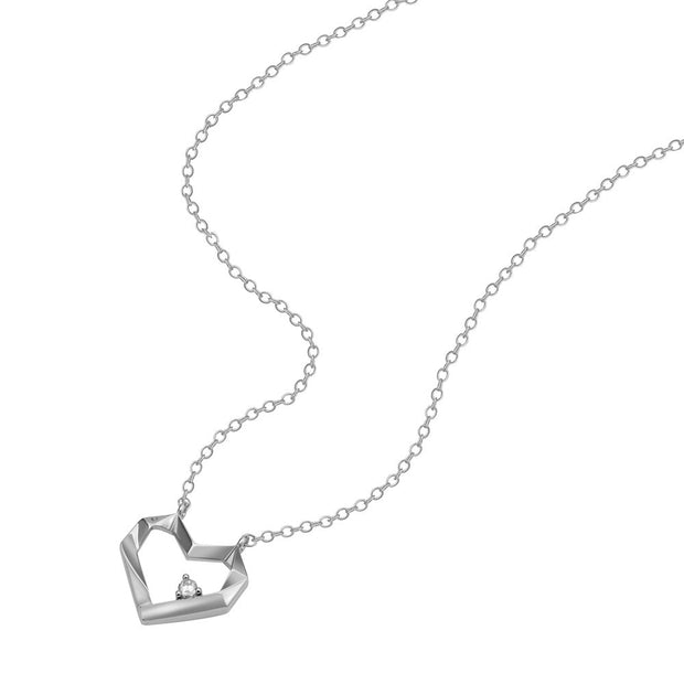 Women White Necklace