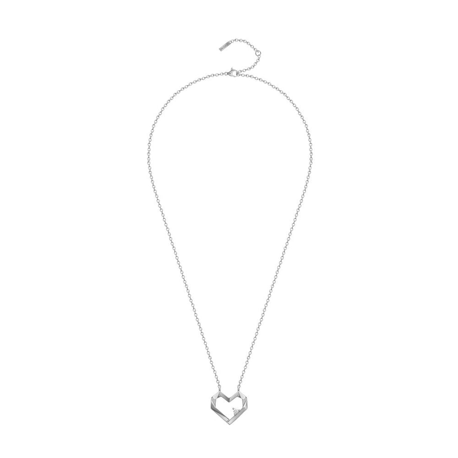 Women White Necklace
