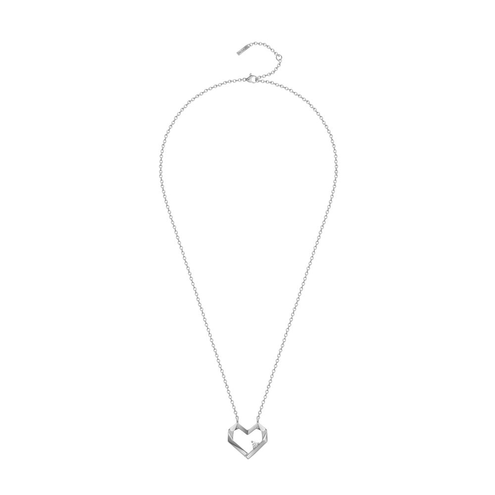 Women White Necklace