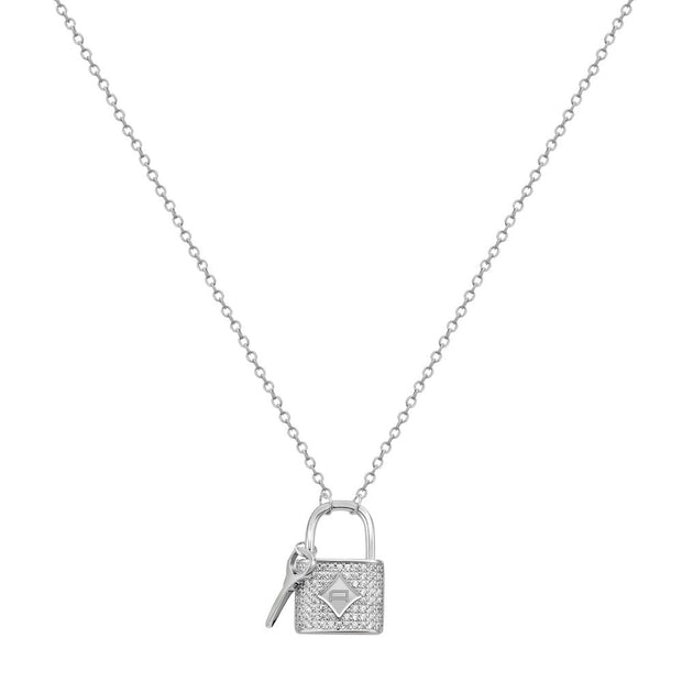 Women Slim Round White Necklace