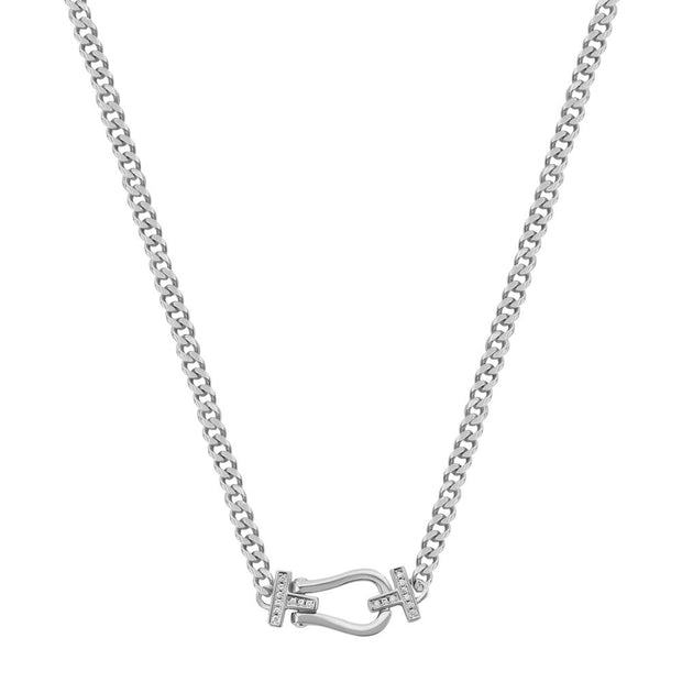 Women White Necklace