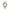 Men Gold Stainless Steel 42.5mm Watch