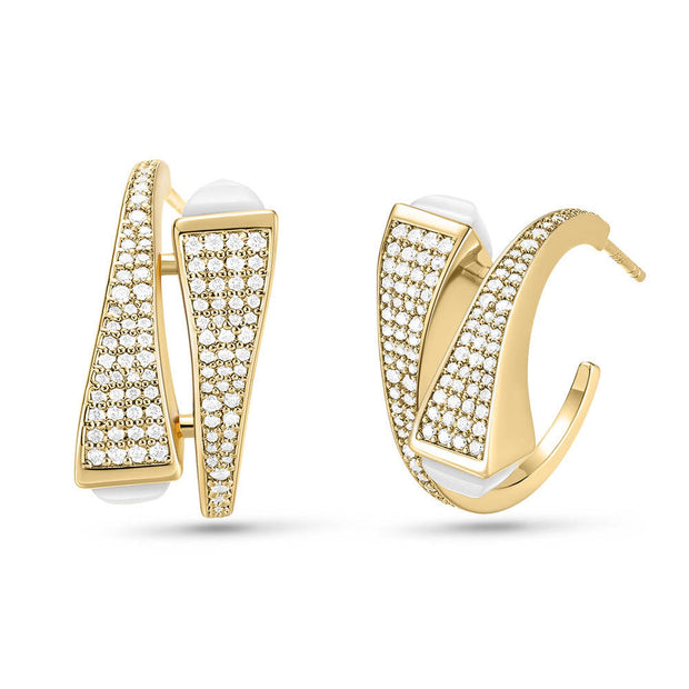 Women Marli Gold Earring