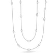 Women H Devel Silver Necklace