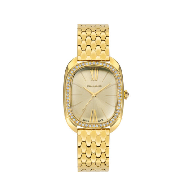 Women Gold Watch