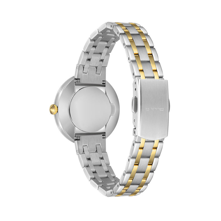 Women Silver Stainless Steel 33mm Watch
