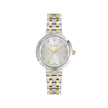Women Silver Stainless Steel 33mm Watch