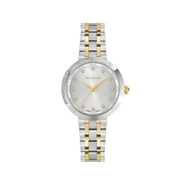 Women Silver Stainless Steel Watch