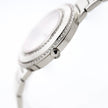 Women Silver Stainless Steel 33.5mm Watch