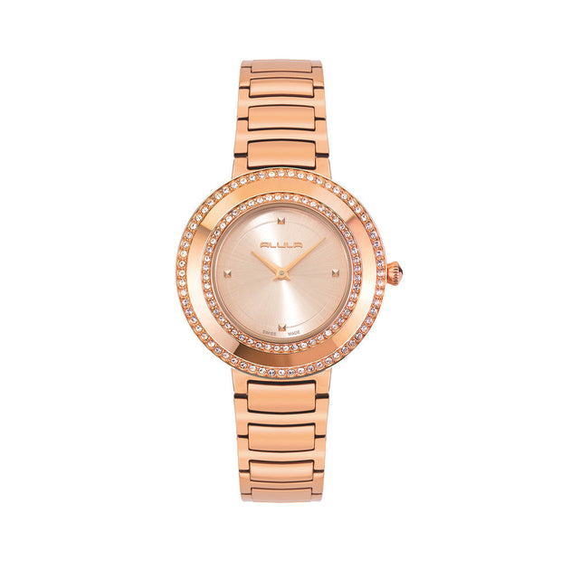 Women Rose Gold Watch