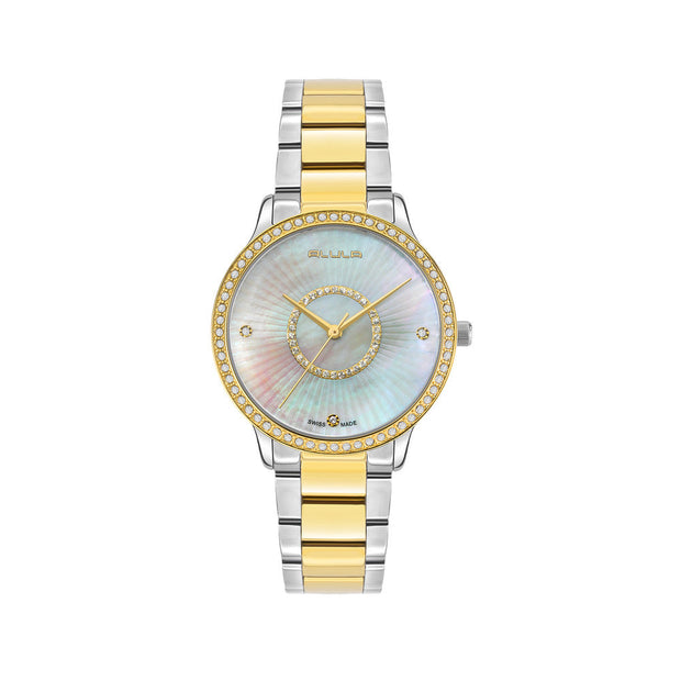 Women Silver Watch
