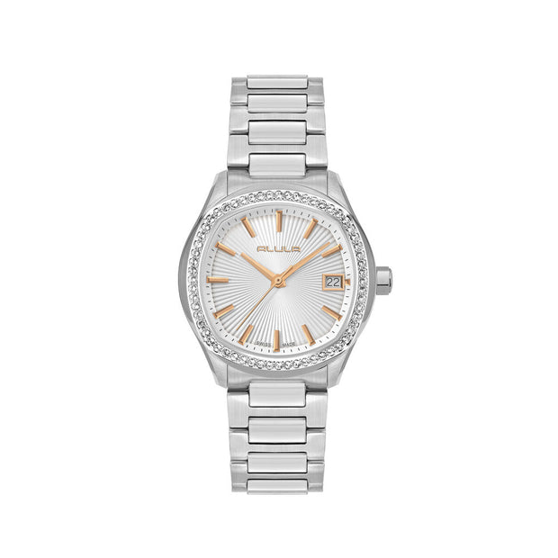 Women Silver Watch