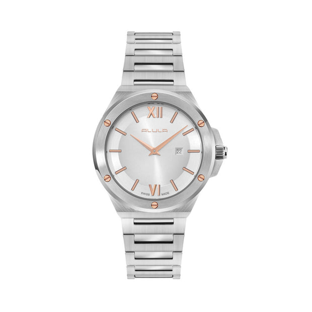 Women Silver Watch