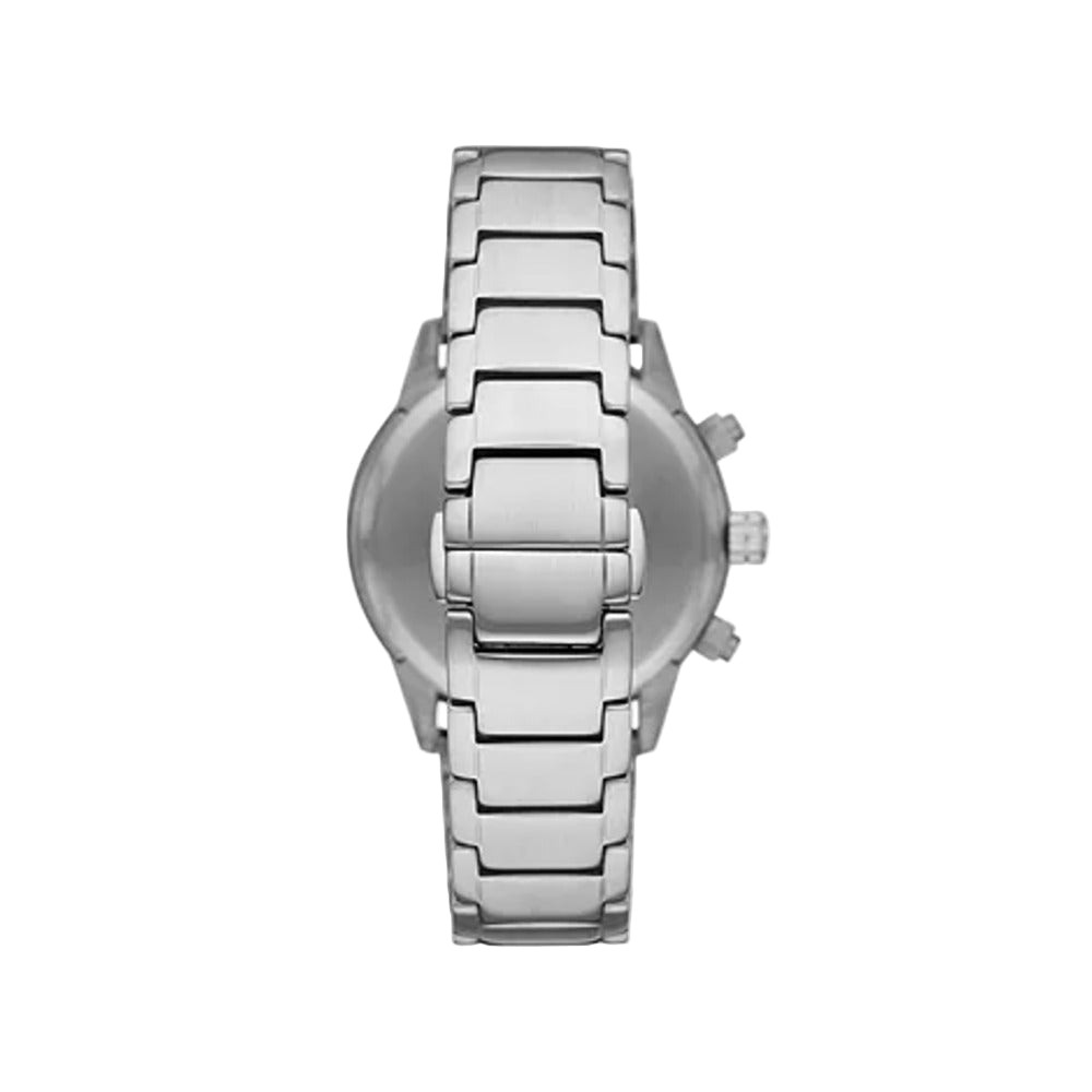 Men Mario Silver Watch