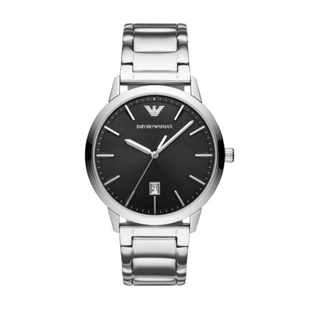 Men Ruggero Silver Watch