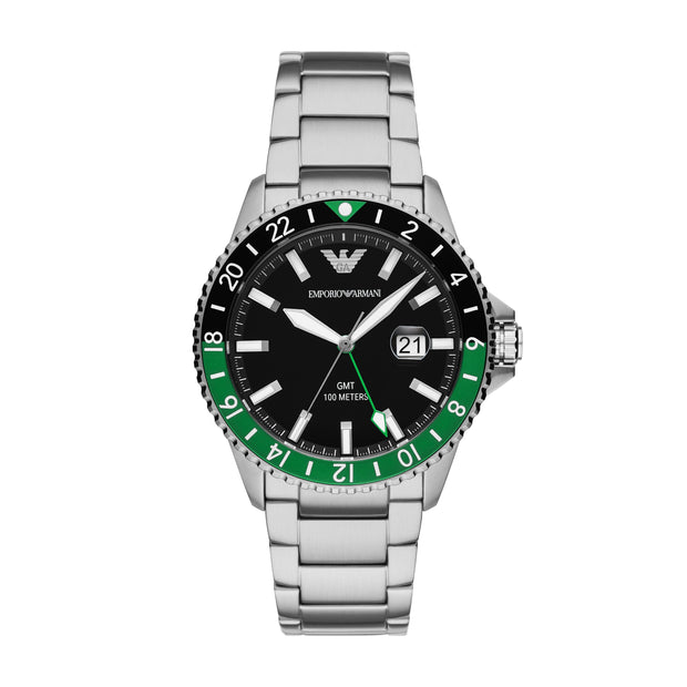 Men Diver Black Watch
