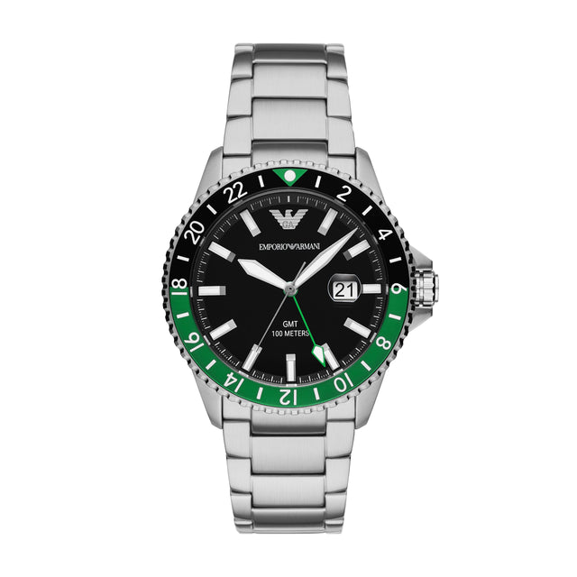 Men Diver Black Watch