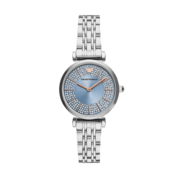 Women Gianni T-Bar Blue Watch
