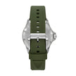 Men World Explorer Green 42mm Watch