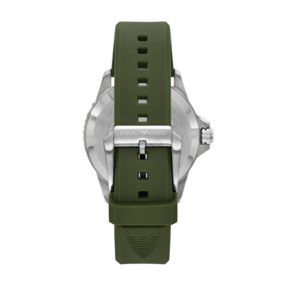 Men World Explorer Green 42mm Watch