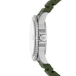 Men World Explorer Green 42mm Watch