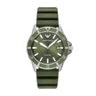 Men World Explorer Green 42mm Watch