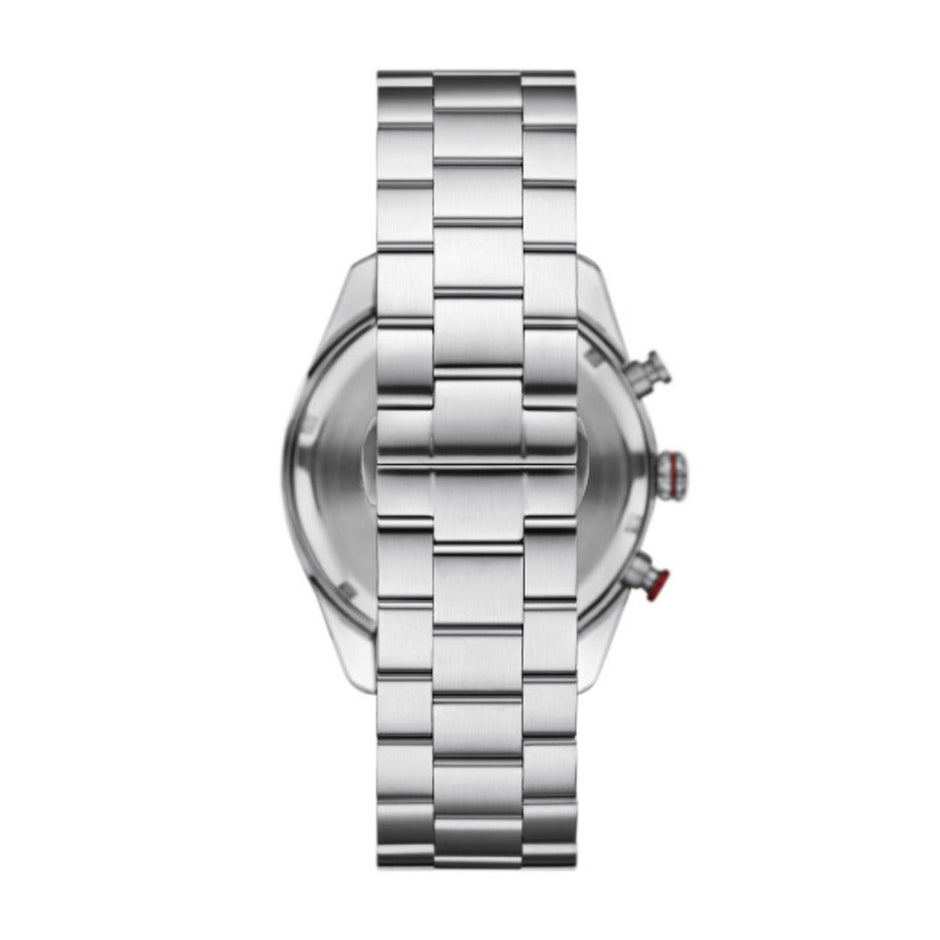 Men Silver 42mm Watch