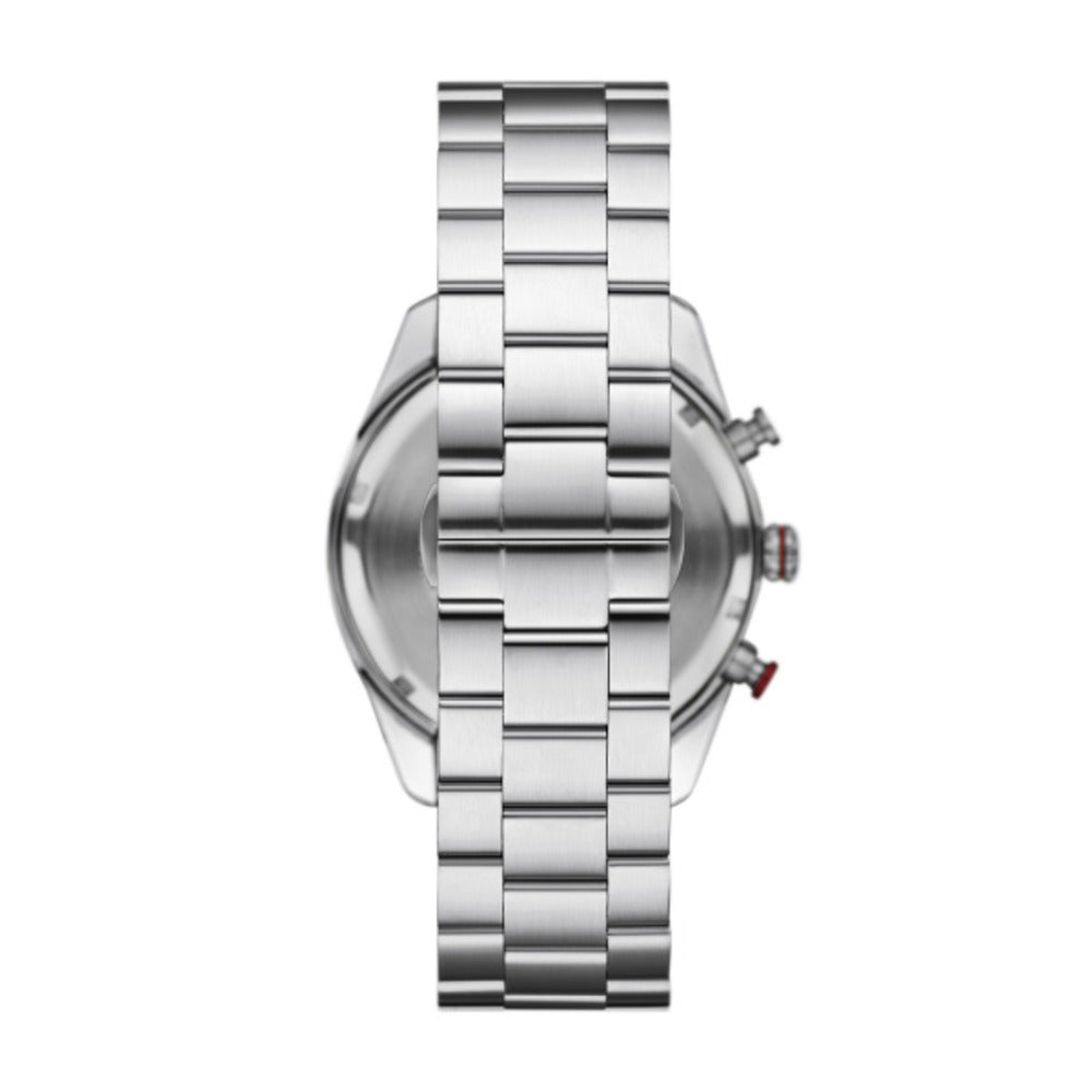 Men Silver 42mm Watch