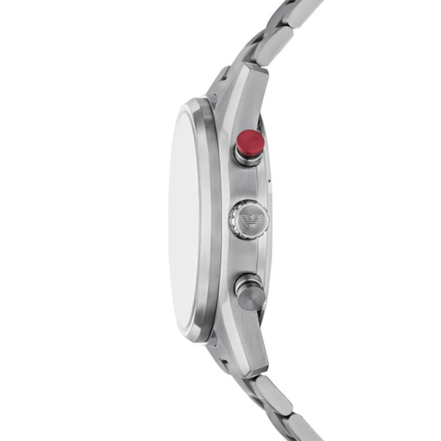 Men Silver 42mm Watch
