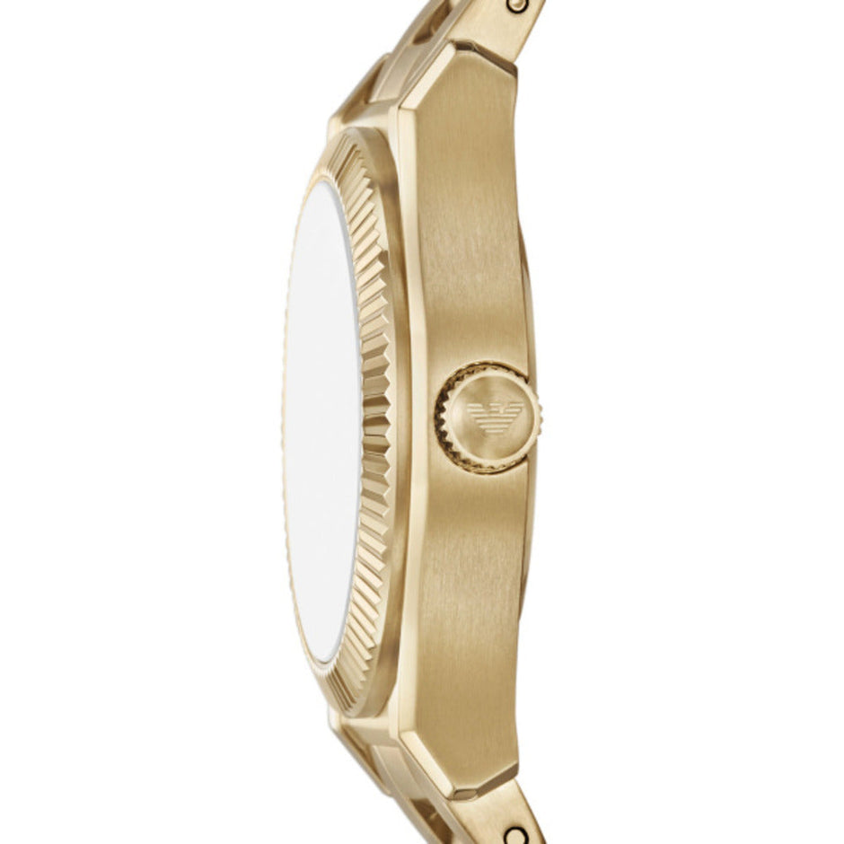 Women Gold 32mm Watch
