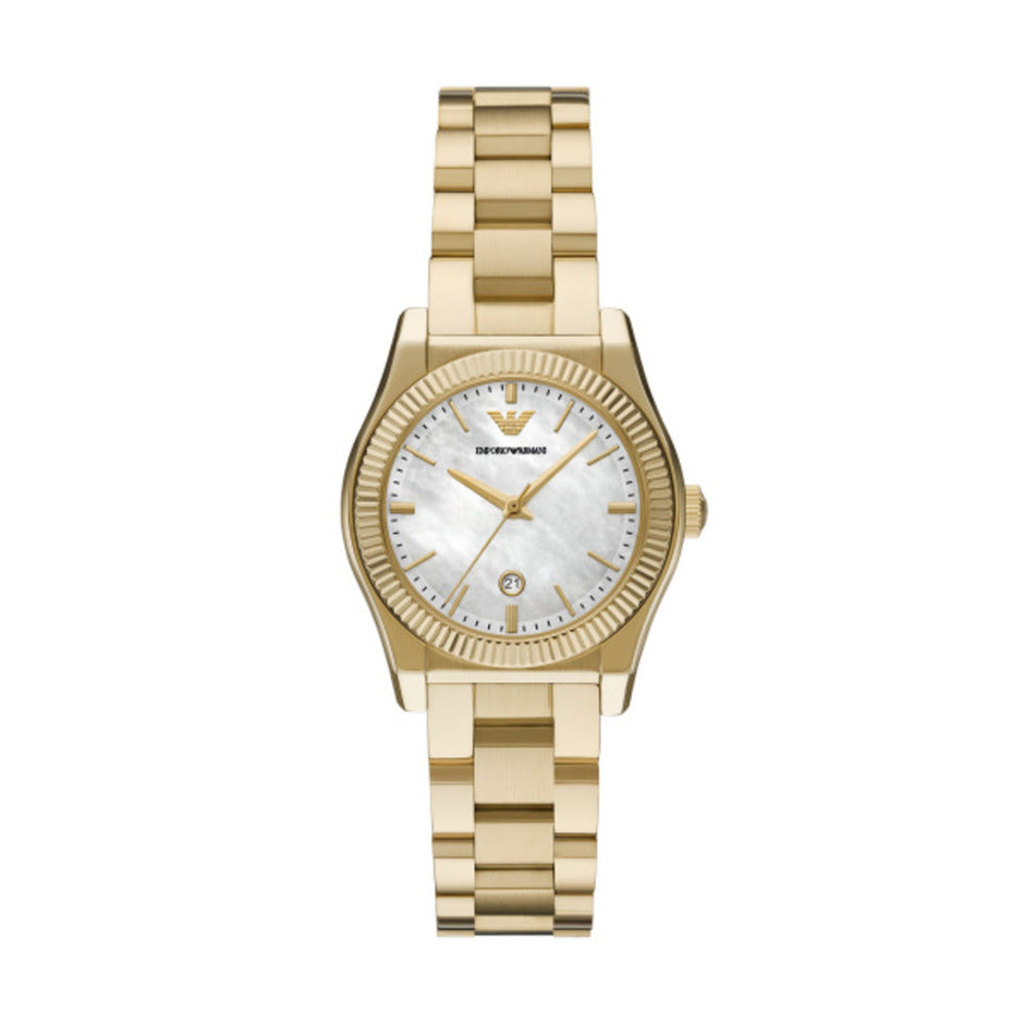 Women Gold 32mm Watch