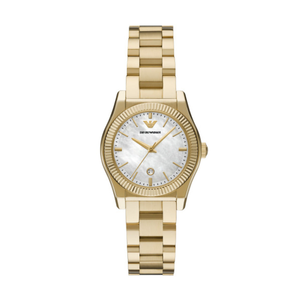 Women Gold 32mm Watch