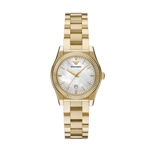 Women Gold 32mm Watch