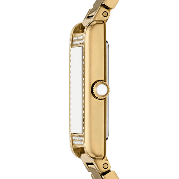 Women Gold 22mm Watch