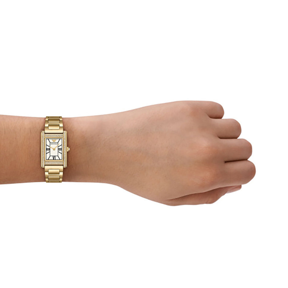 Women Gold 22mm Watch