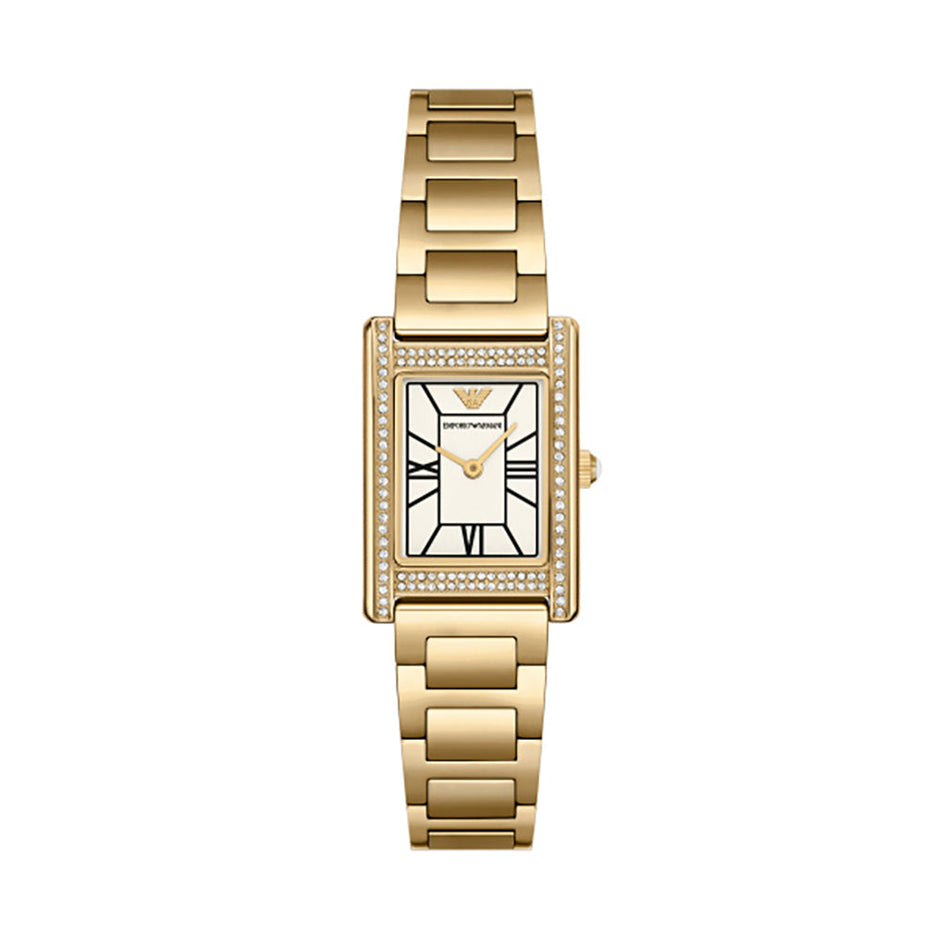 Women Gold 22mm Watch