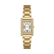 Women Gold 22mm Watch