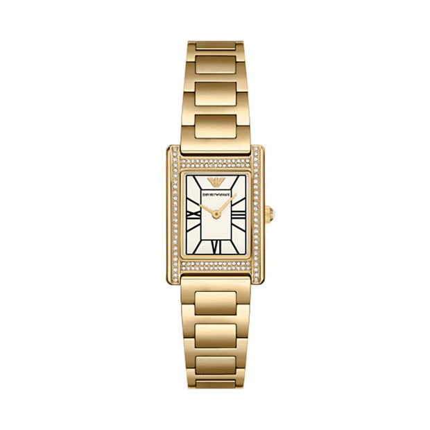 Women Gold 22mm Watch