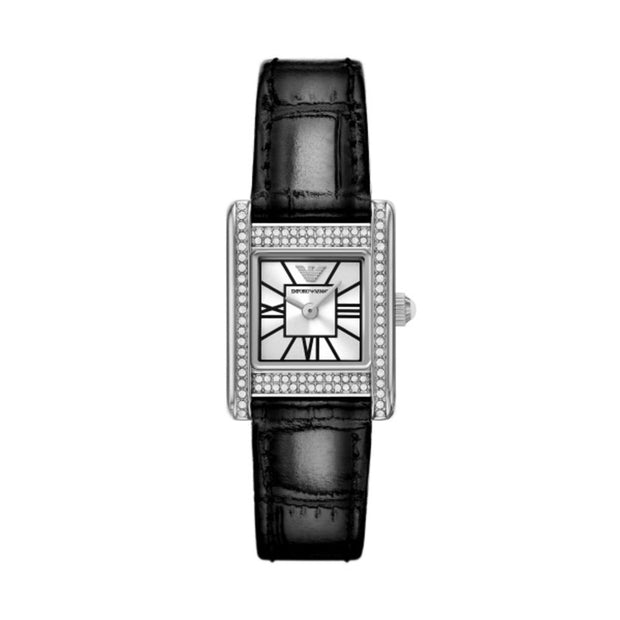 Women Silver 20mm Watch
