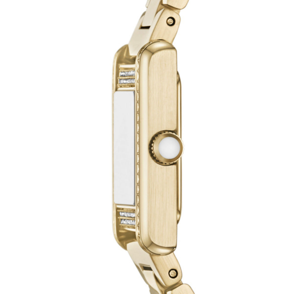 Women Gold 20mm Watch
