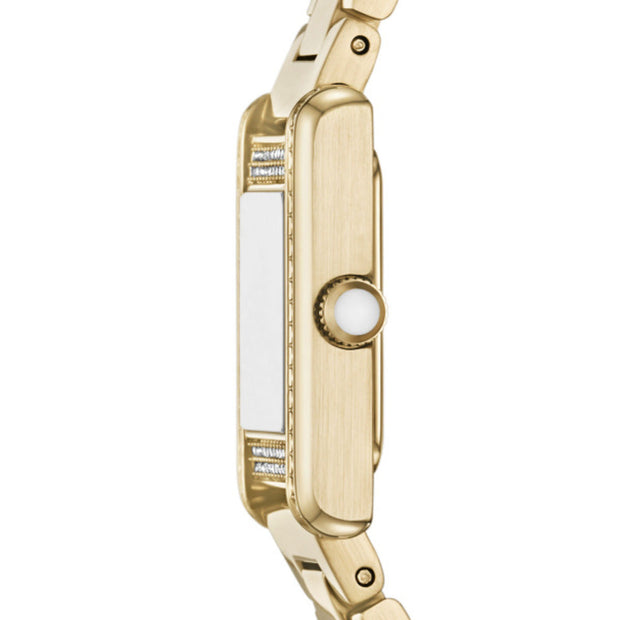 Women Gold 20mm Watch