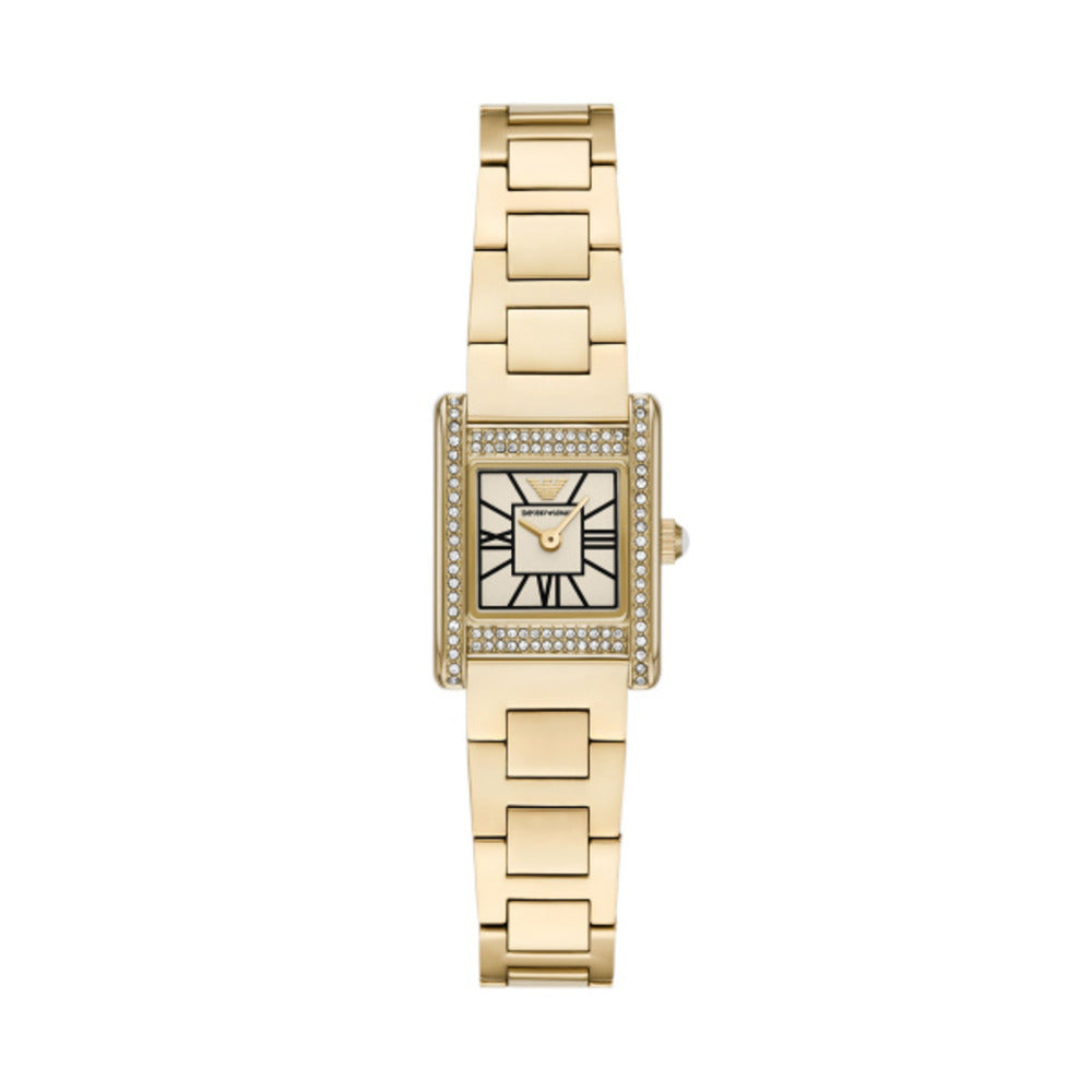 Women Gold 20mm Watch