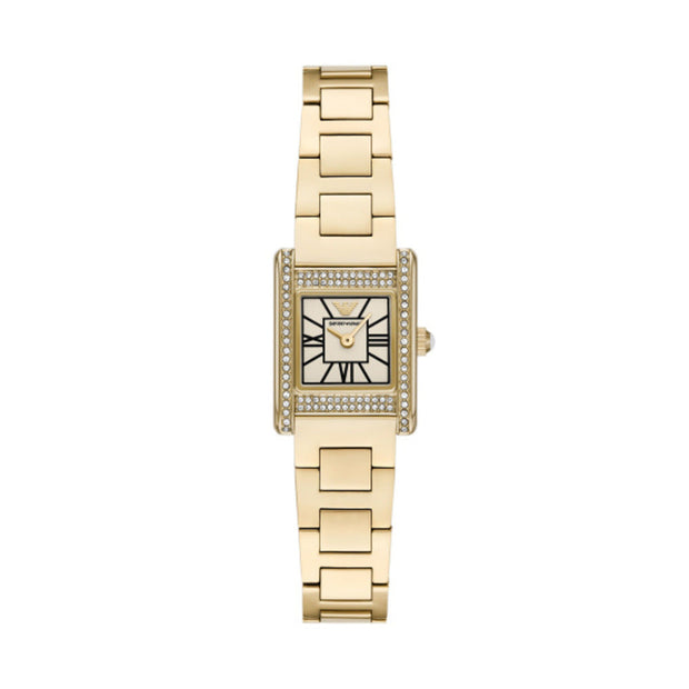 Women Gold 20mm Watch